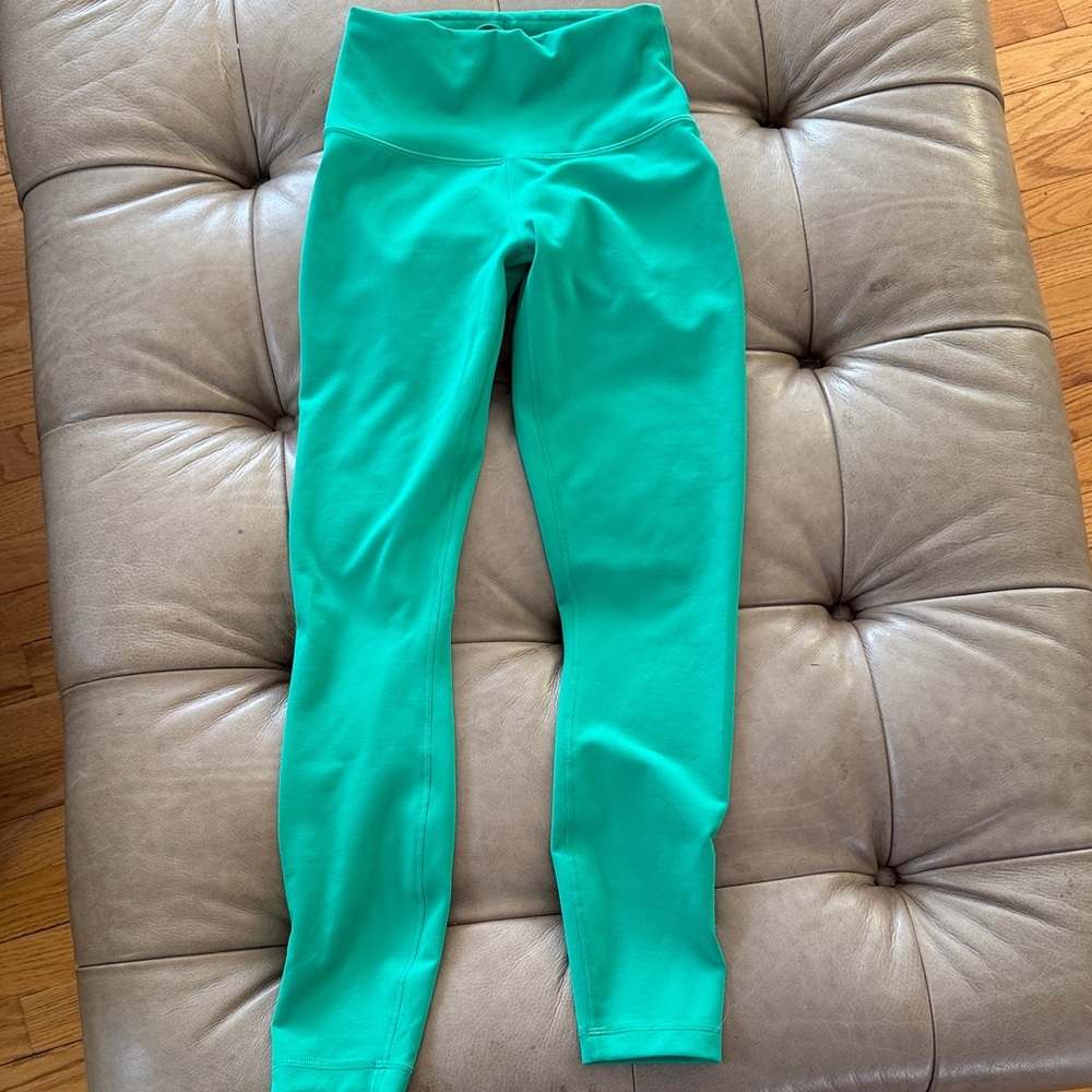 Women’s lullulemon Green Leggings